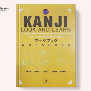 Kanji Look and Learn N4.5 sách bài tập