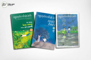 Combo Nguyễn Nhật Ánh (3 cuốn): Mắt biếc, Tôi thấy hoa vàng trên cỏ xanh, Cây chuối non đi giầy xanh