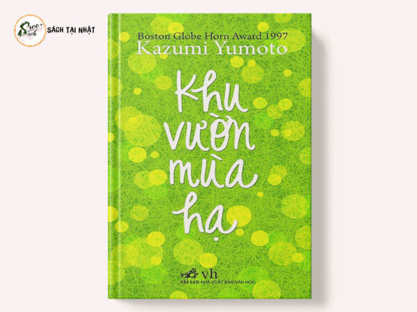 khu vườn mùa hạ