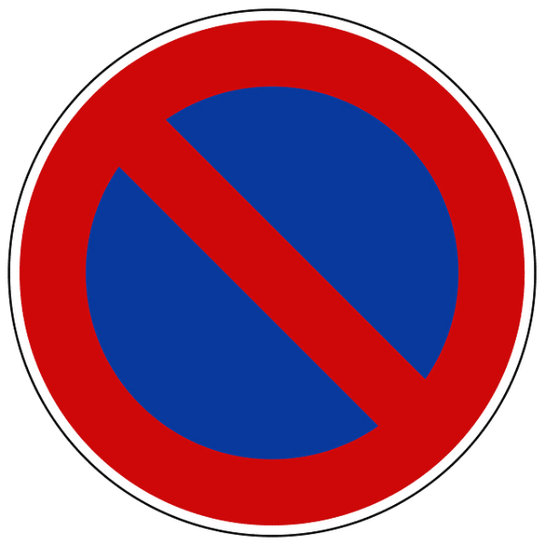biển cấm đỗ xe