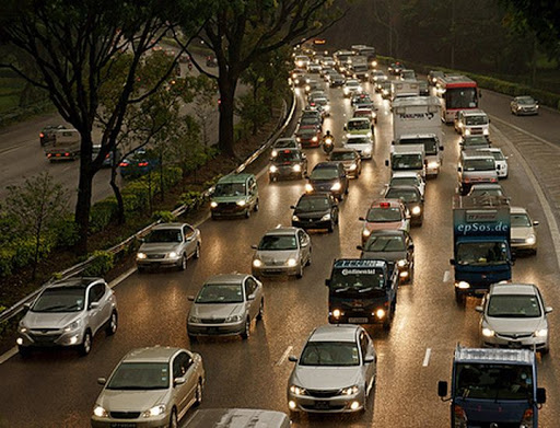 tắc đường ở nhật bản