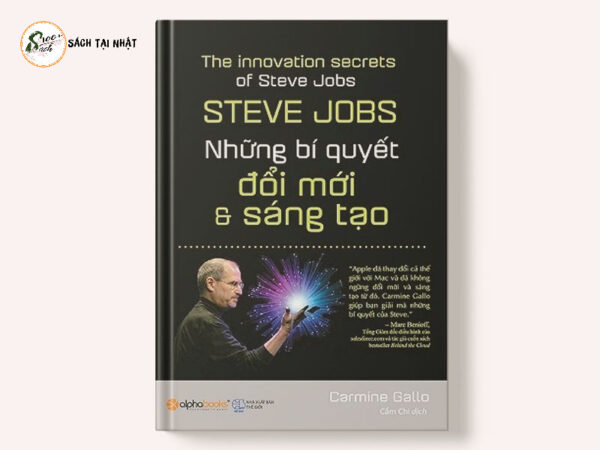 steve jobs những bí quyết đổi mới và sáng tạo