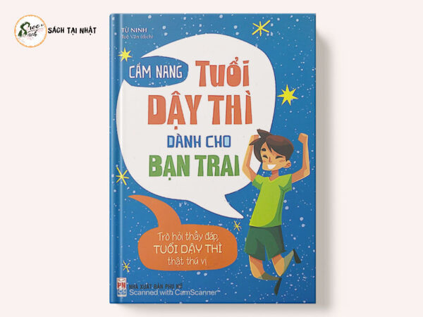 cẩm nang tuổi dậy thì dành cho bạn trai