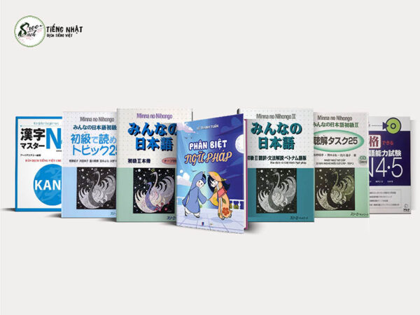 combo vali n4 + phân biệt ngữ pháp
