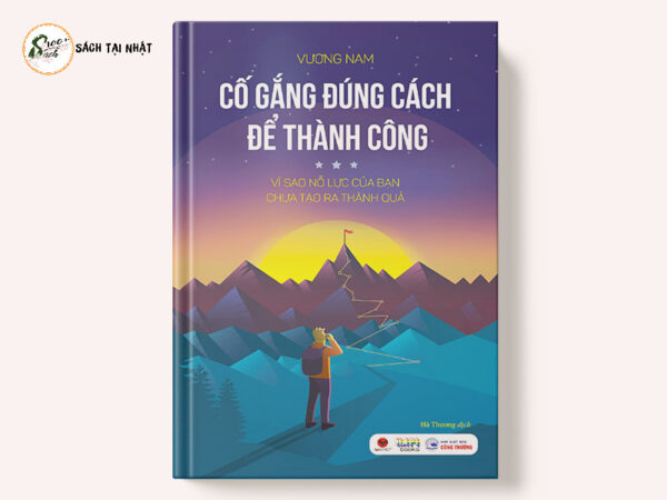 Cố gắng đúng cách để thành công