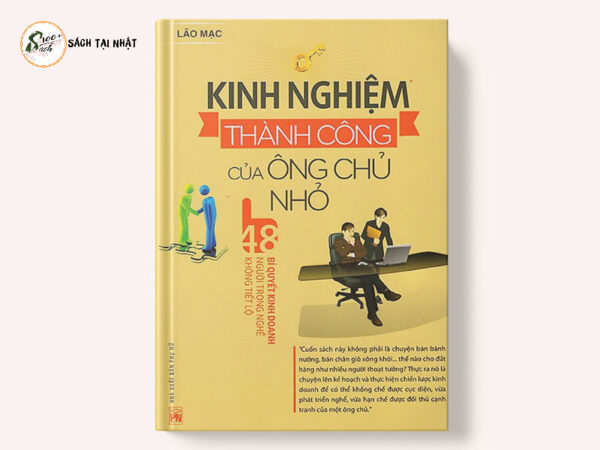 kinh nghiệm thành công của ông chủ nhỏ