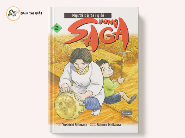 Người Bà Tài Giỏi Vùng Saga - Tập 2