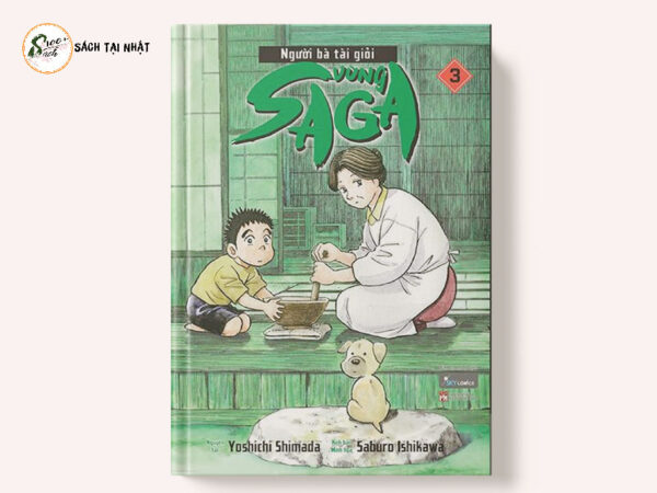 Người Bà Tài Giỏi Vùng Saga - Tập 3