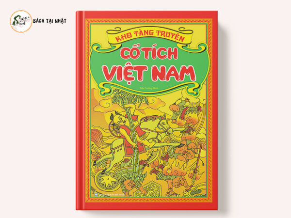 Kho Tàng Truyện Cổ Tích Việt Nam - BÌA CỨNG