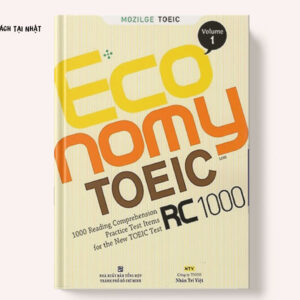Economy TOEIC RC1000 Volume 1