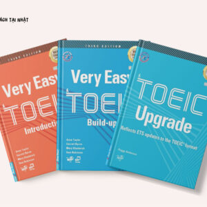 Bộ sách Luyện thi NEW TOEIC. Trình độ Sơ - Trung cấp (Very Easy TOEIC 1 + Very Easy TOEIC 2 + TOEIC Upgrade)