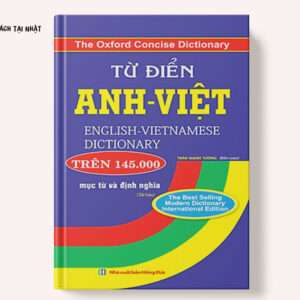 Từ Điển Anh - Việt Trên 145.000 Mục Từ Và Định Nghĩa (Bìa Mềm) (Tái Bản)