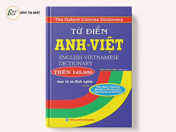 Từ Điển Anh - Việt Trên 145.000 Mục Từ Và Định Nghĩa (Bìa Mềm) (Tái Bản)