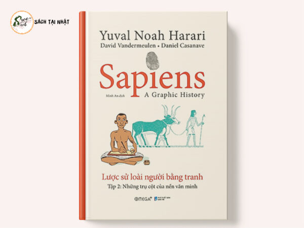 Sapiens Lược Sử Loài Người Bằng Tranh Tập 2