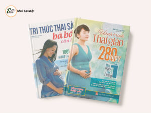 Combo Sách Dành Cho Mẹ Bầu: Tri Thức Thai Sản Bà Bầu Cần Biết và Hành Trình Thai Giáo 280 Ngày