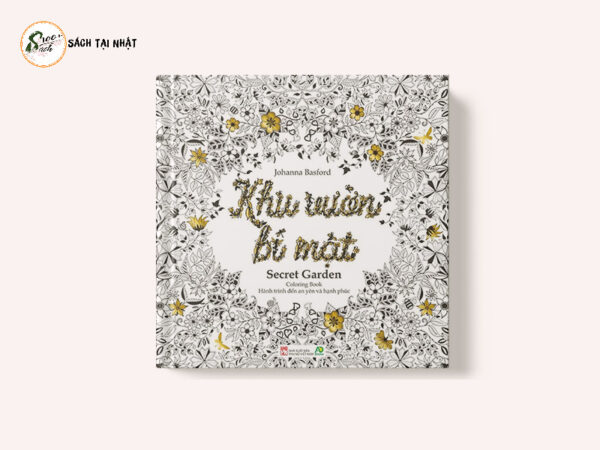 Khu Vườn Bí Mật - Coloring Book