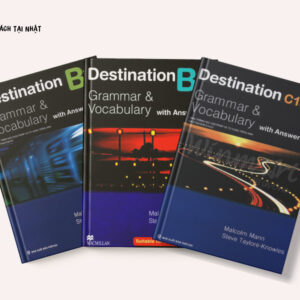 Combo 3 cuốn: Destination B1, B3, C1+C2