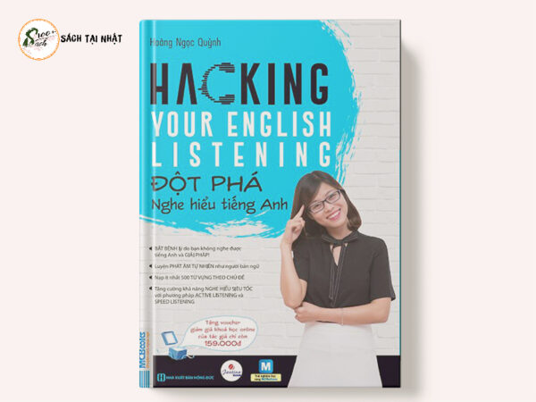 Hacking Your English Listening - Đột Phá Nghe Hiểu Tiếng Anh