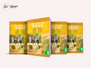 Combo giáo trình Hán Ngữ MSUTONG sơ cấp, tự học Tiếng Trung cho người mới bắt đầu